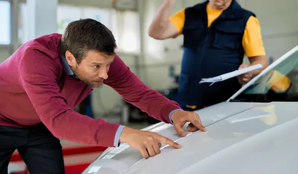 Sharp Creases vs. Simple Dings