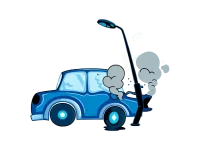 Smash car
